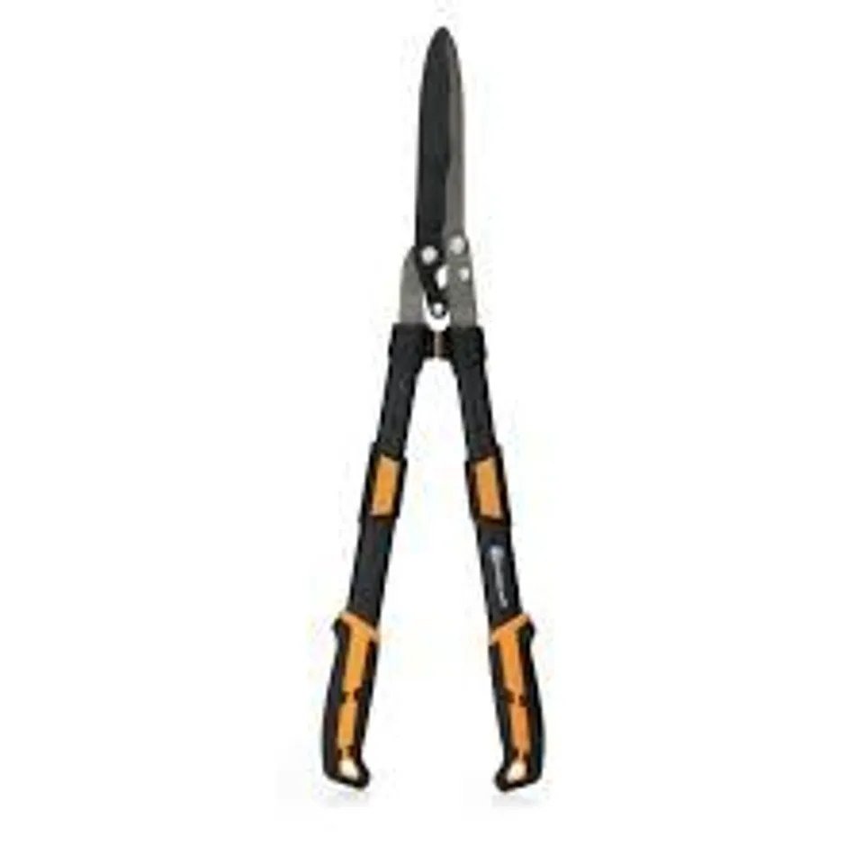 BUILDCRAFT TELESCOPIC WAVE BLADE GARDEN SHEARS