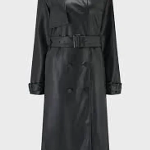 BRAND NEW BAGGED KILLSTAR FALLIING NIGHT COAT IN BLACK - L