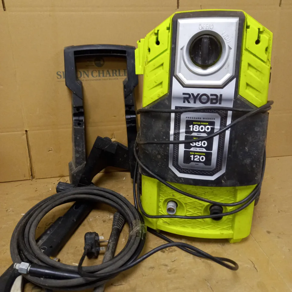 RYOBI RPW120B PRESSURE WASHER