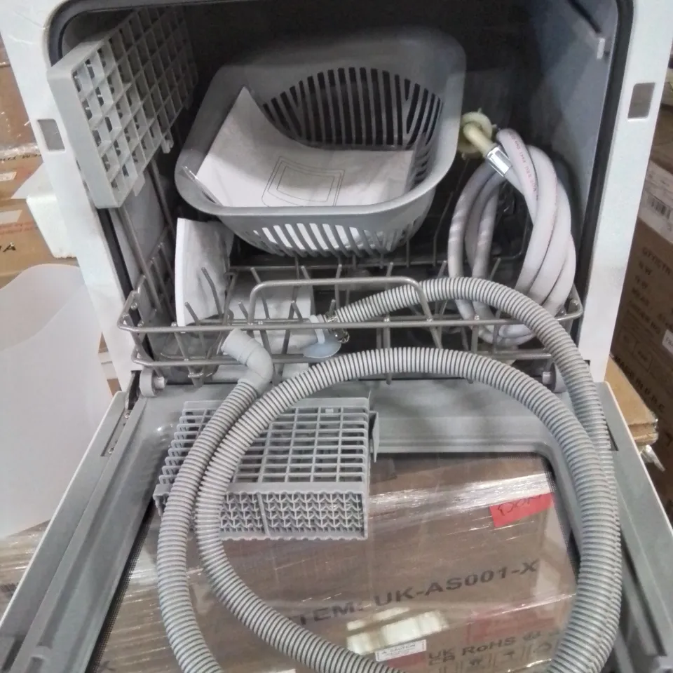 BOXED FREESTANDING 950W/220-240V MINI COUNTER TOP DISHWASHER 