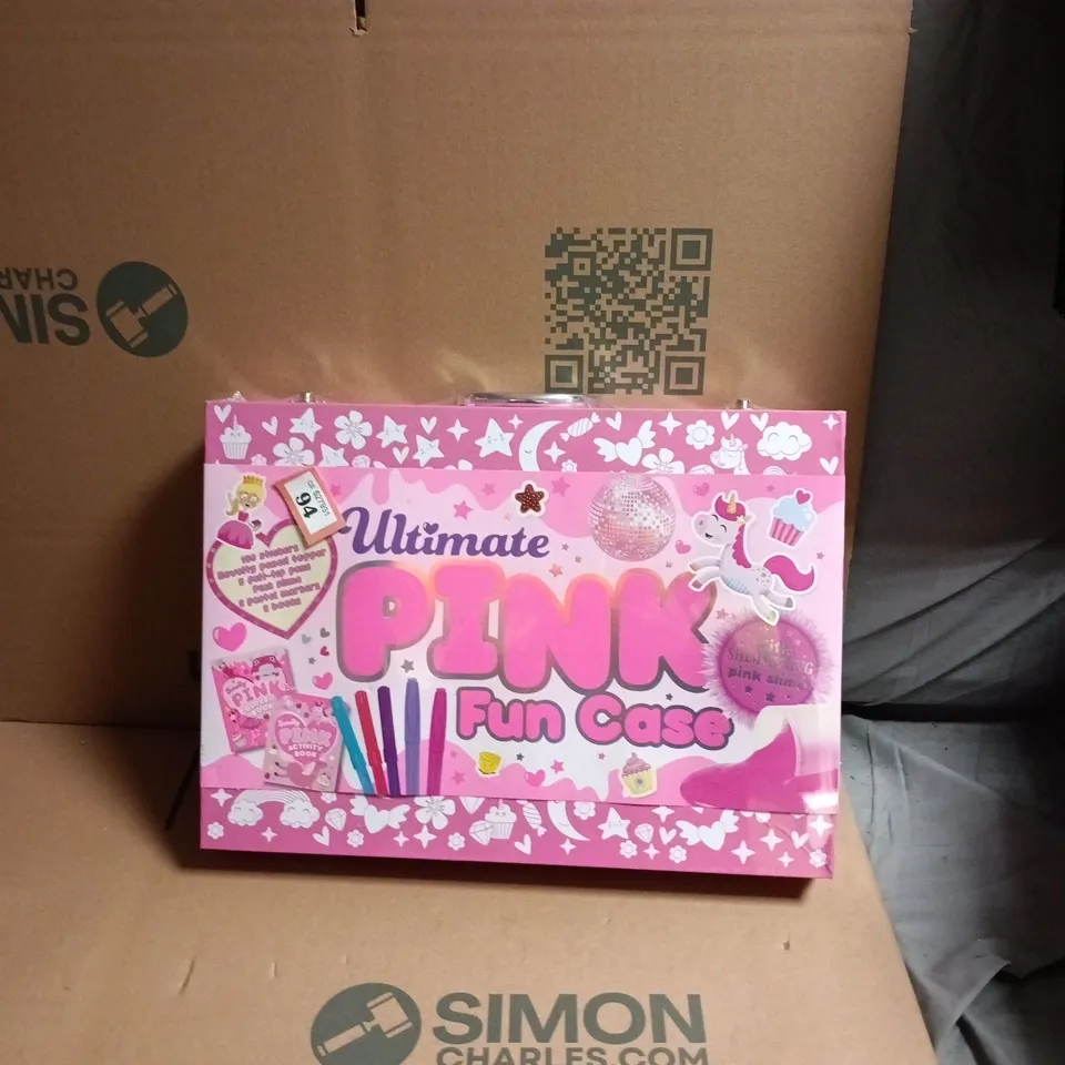 ULTIMATE PINK FUN CASE – TOY BOXED PACKAGING