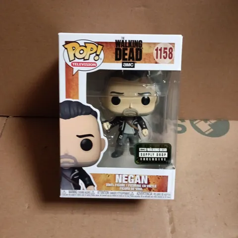Funko Pop! Television Negan - The Walking Dead (AMC) Vinyl Figure #1158, Supply Drop Exclusive