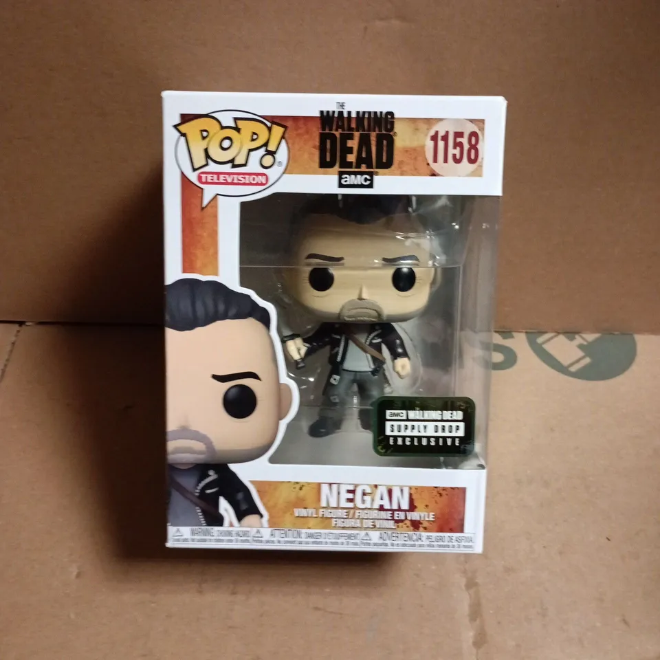 Funko Pop! Television Negan - The Walking Dead (AMC) Vinyl Figure #1158, Supply Drop Exclusive