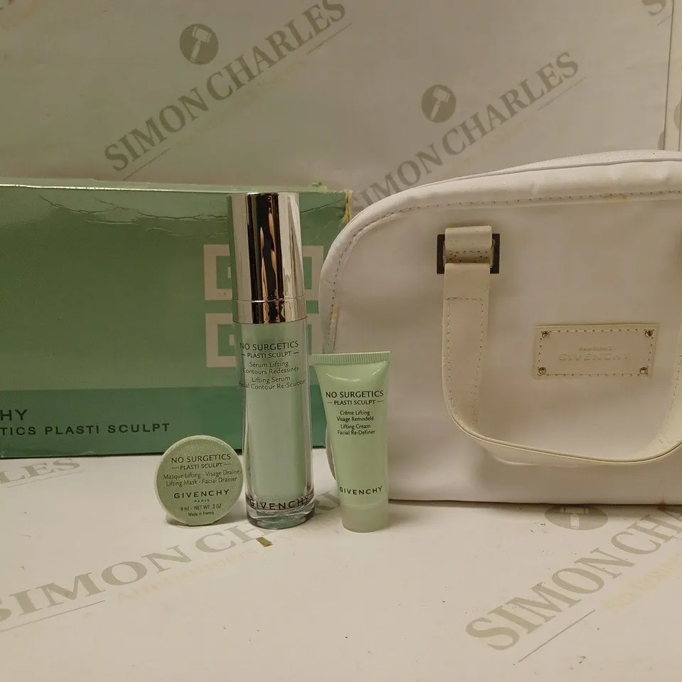 BOX OF APPROX 8 GIVENCHY NO SURGETICS PLASTI SCULPT SETS 