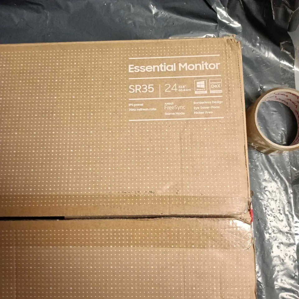 SAMSUNG SR35 24-INCH MONITOR WITH STAND – BOXED