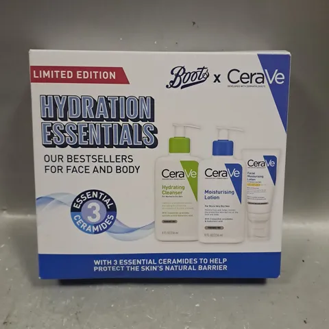 BOXED CERAVE HYDRATION ESSENTIALS SET