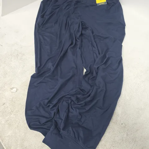 CREW CLOTHING COMPANY SPORT NAVY RELAXED ACTIVE TROUSER – XL