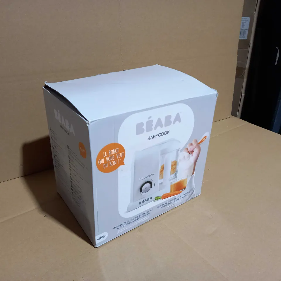 BOXED BEABA BABYCOOK