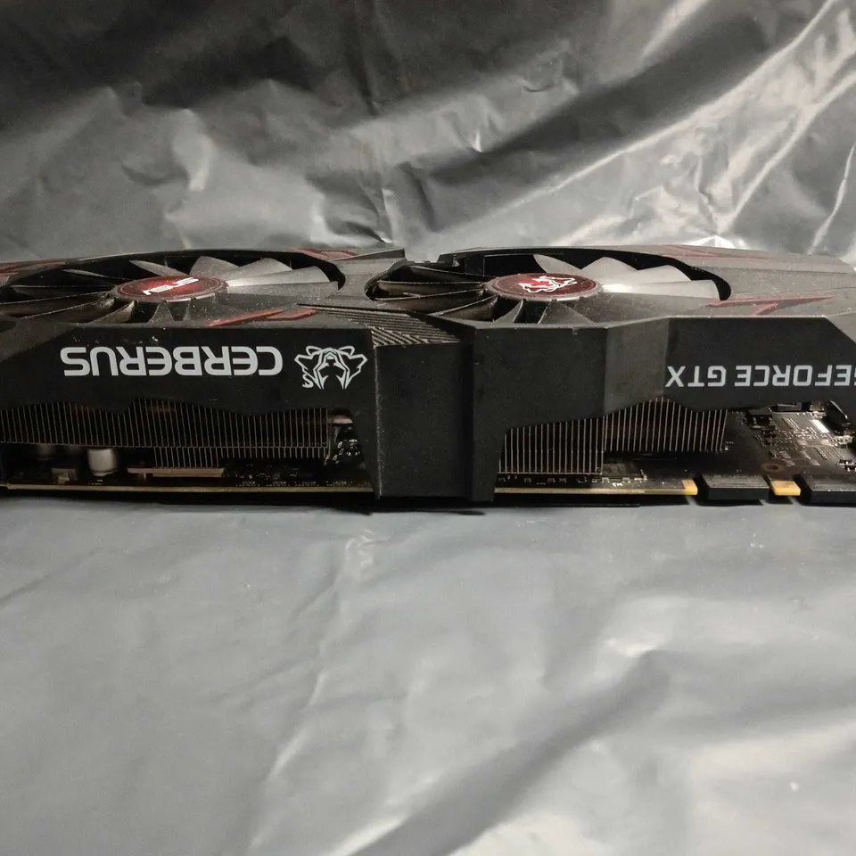 UNBOXED ASUS CERBERUS GEFORCE GTX 1070 TI 8GB GRAPHICS CARD (PCIE)