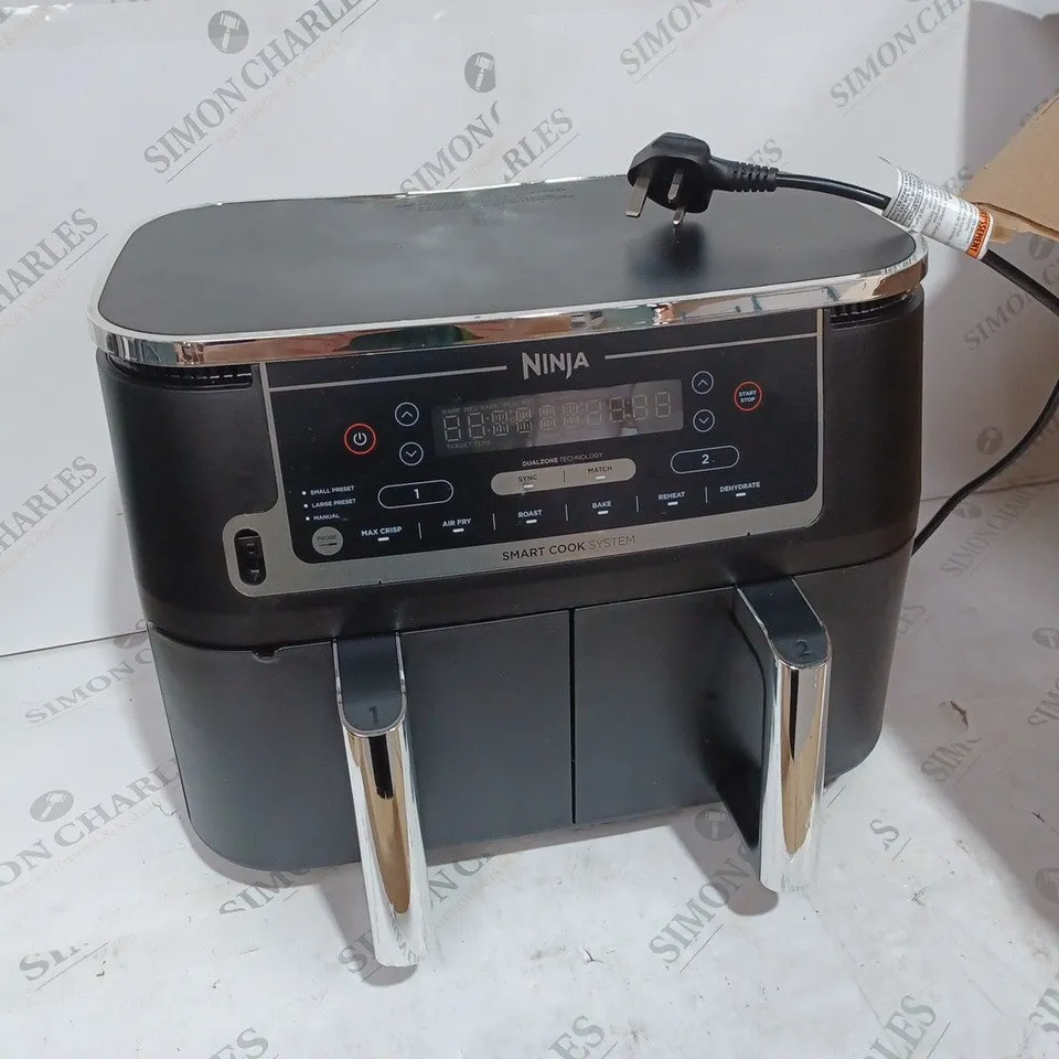 NINJA FOODI MAX DUAL ZONE AIR FRYER
