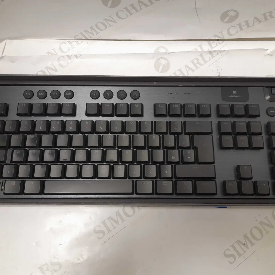 LOGITECH G915 LIGHTSPEED WIRELESS RGB MECHANICAL GAMING KEYBOARD