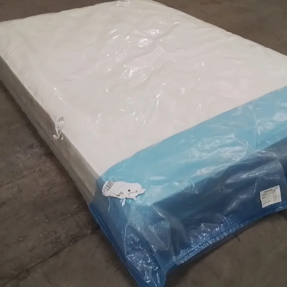 QUALITY BAGGED DOUBLE 135cm AIRSPRUNG COMFORT MATTRESS RRP £699