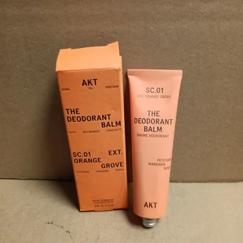 AKT THE DEODORANT BALM – SC.01 ORANGE GROVE 50ML