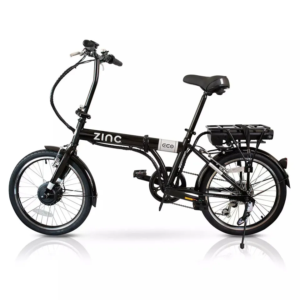 ZINC ECO PRO FOLDING ELECTRIC BIKE