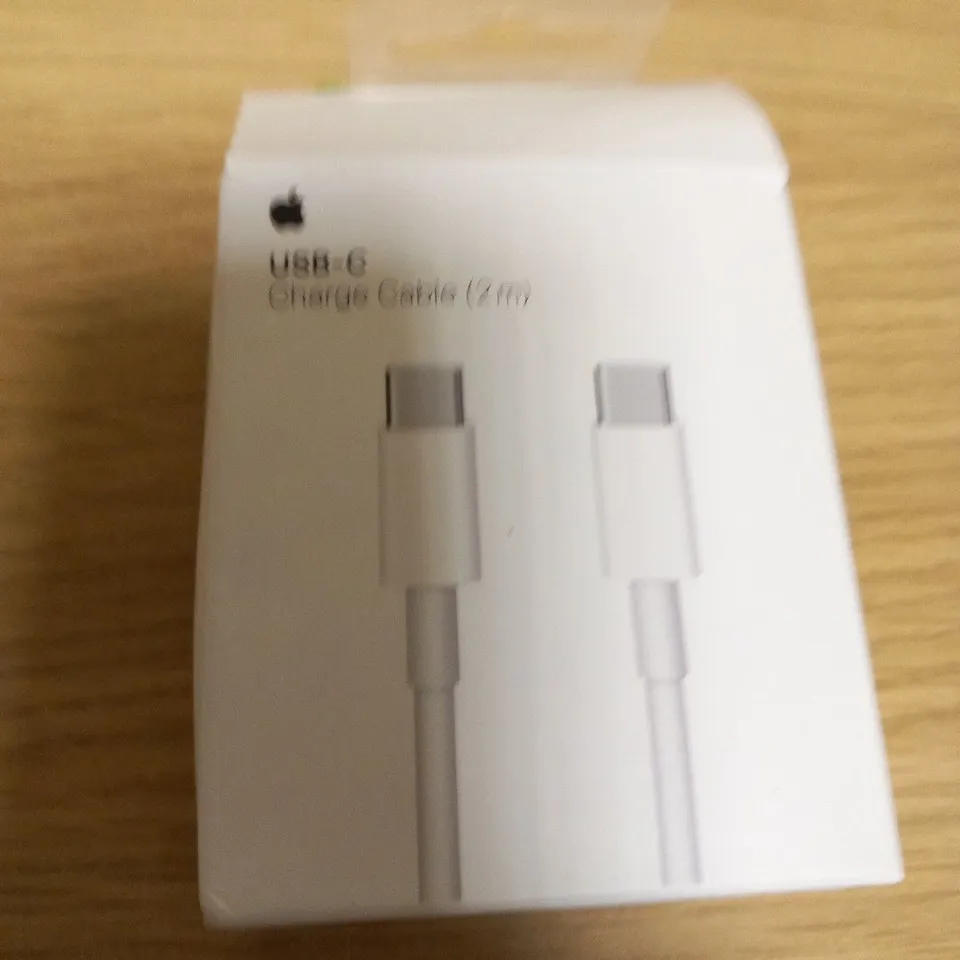 BOXED APPLE USB-C CHARGE CABLE(2M)