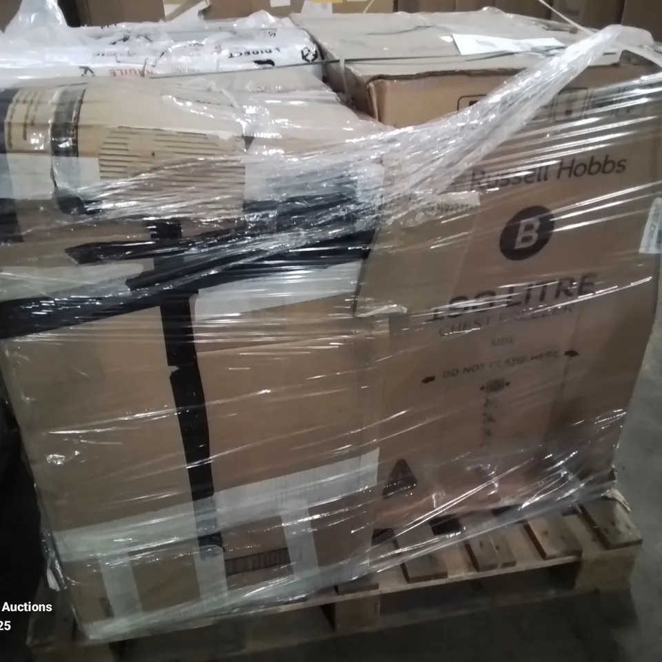 PALLET CONTAINING APPROXIMATELY 3 RAW ELECTRICAL ITEMS TO INCLUDE: