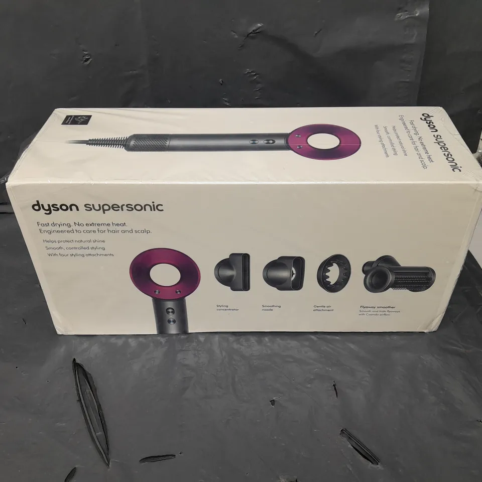 BOXED DYSON SUPERSONIC 