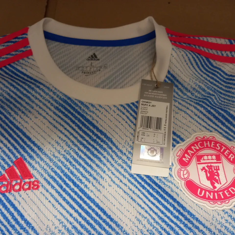 MANCHESTER UNITED AWAY JERSEY - L