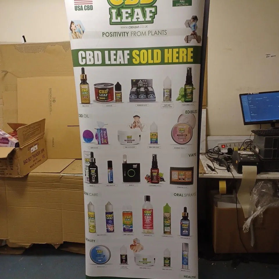 ADVERTISING PORTABLE ROLL UP 