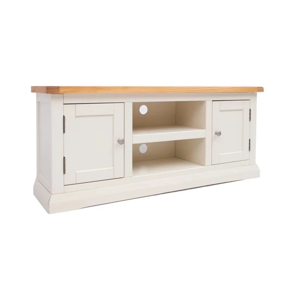 BOXED HENSLEE TV STAND FOR TVS UP TO 55"