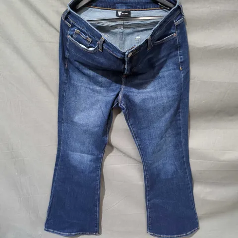 VERY BY VERY DENIM JEANS, WOMEN'S, UK SIZE 16