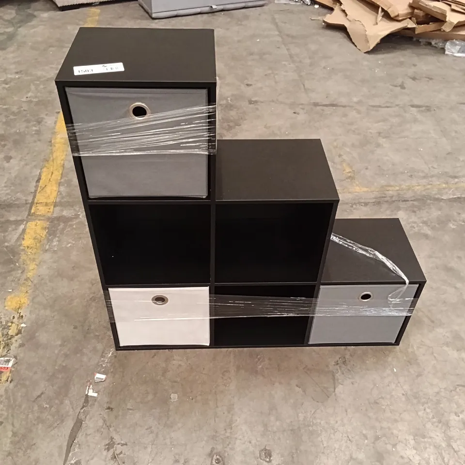 BLACK STAIRS STORAGE