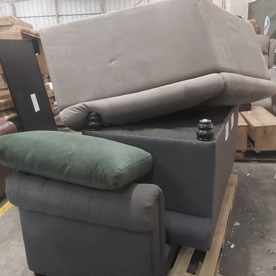 PALLET CONTAINING 3x ASSORTED SOFA PARTS