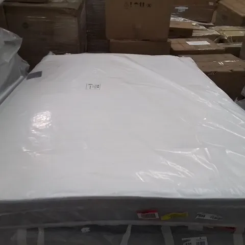 QUALITY BAGGED SERENITY HYBRID TRIO MEMORY FOAM 135CM DOUBLE MATTRESS