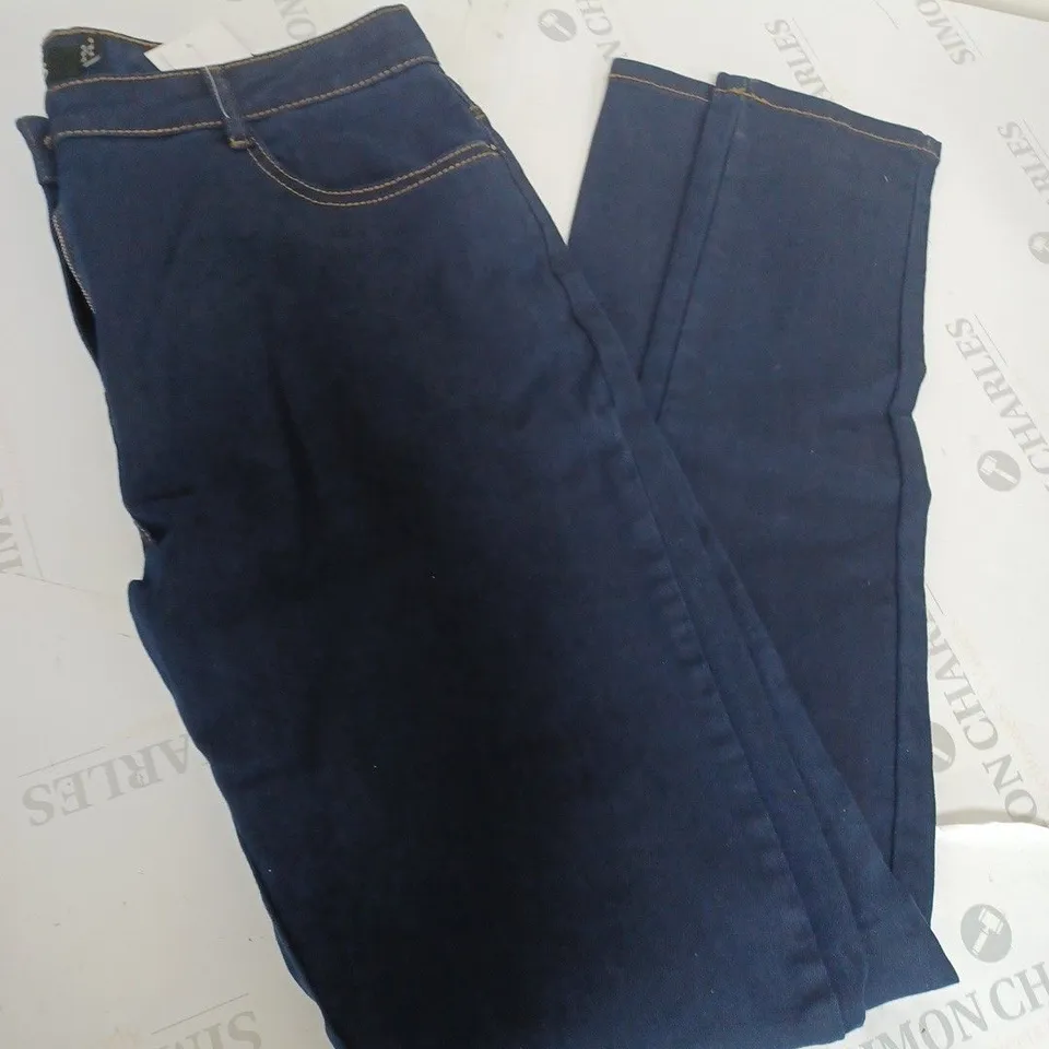 LTS NAVY BLUE DENIM JEANS SIZE 18