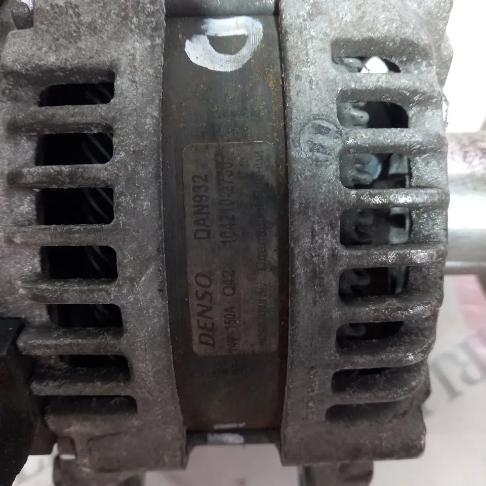 DENSO 14V 150A CAR ALTERNATOR / COLLECTION ONLY 