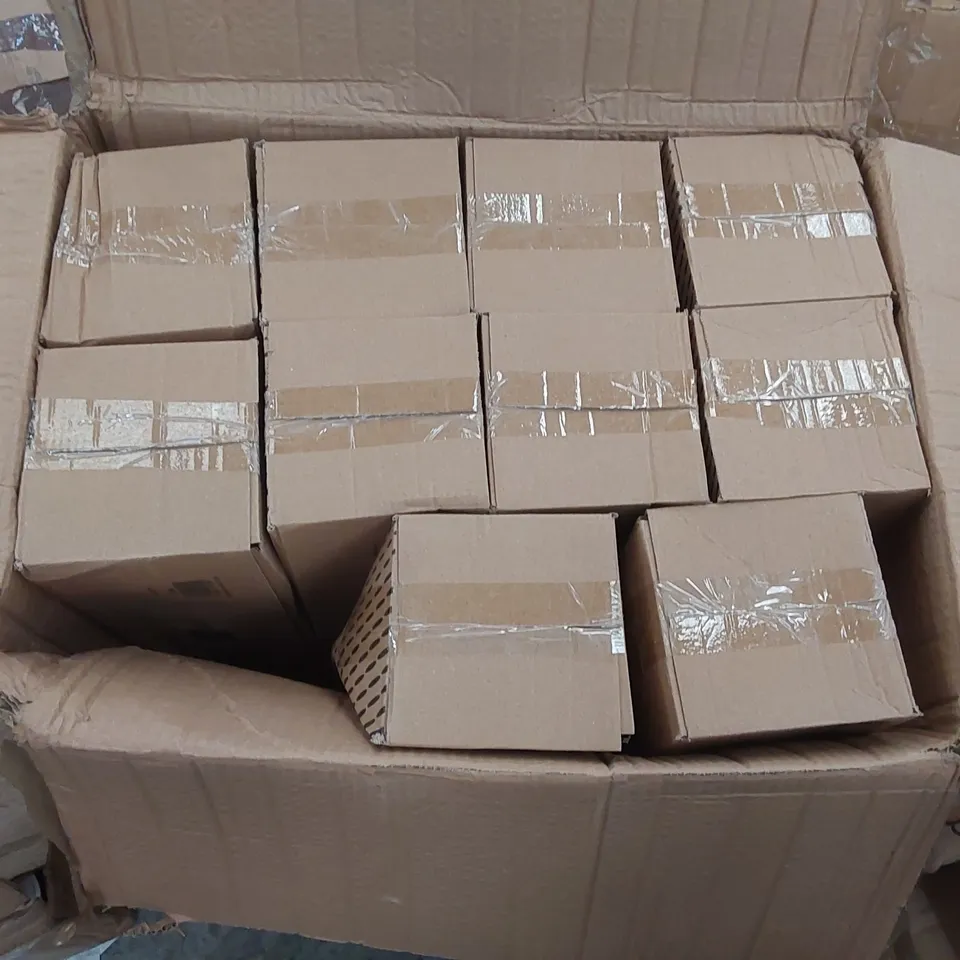 BOX CONTAINING APPROXIMATELY 10 BOXED KAYMAN YOGA MATS - COLOURS MAY VARY