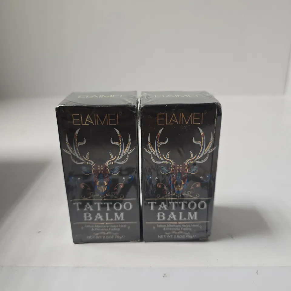 ELAIMEI TATTOO BALM – 2 BOXES