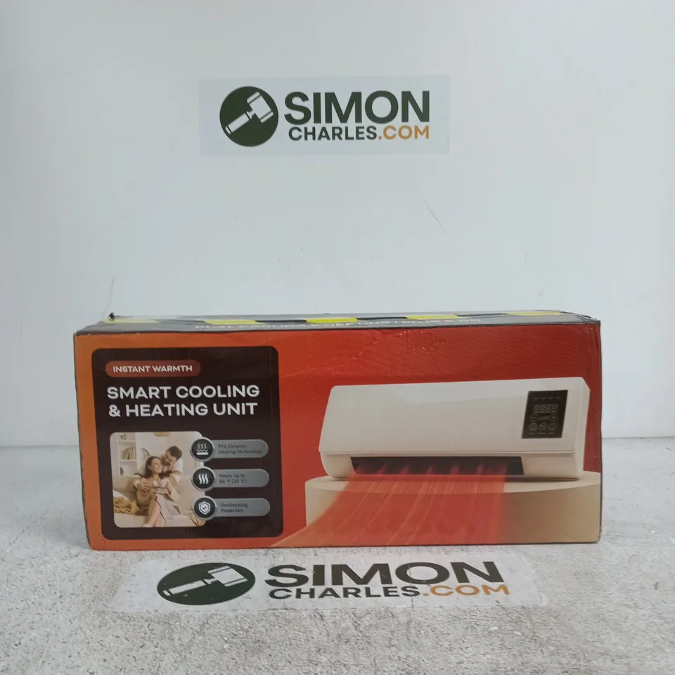 SMART COOLING & HEATING UNIT – PORTABLE CLIMATE CONTROL (BOXED)