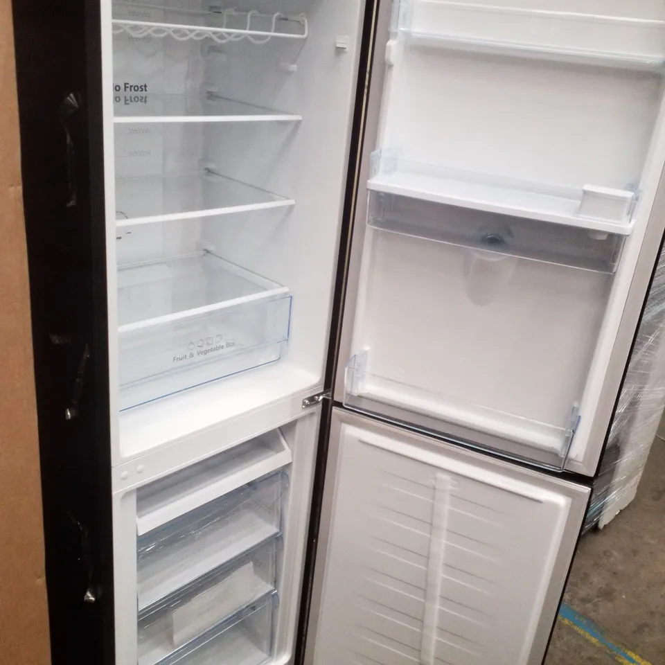 HISENSE RB327N4WBE 50/50 FRIDGE FREEZER - BLACK