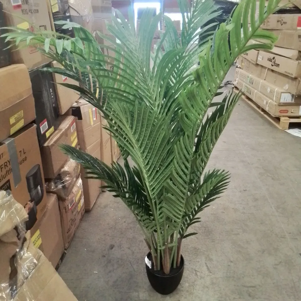 BOXED ARTIFICIAL ARECA PHOENIX PALM TREE