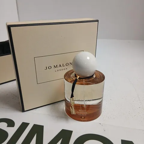 BOXED JO MALONE LONDON BEACH BLOSSOM COLOGNE 100ML