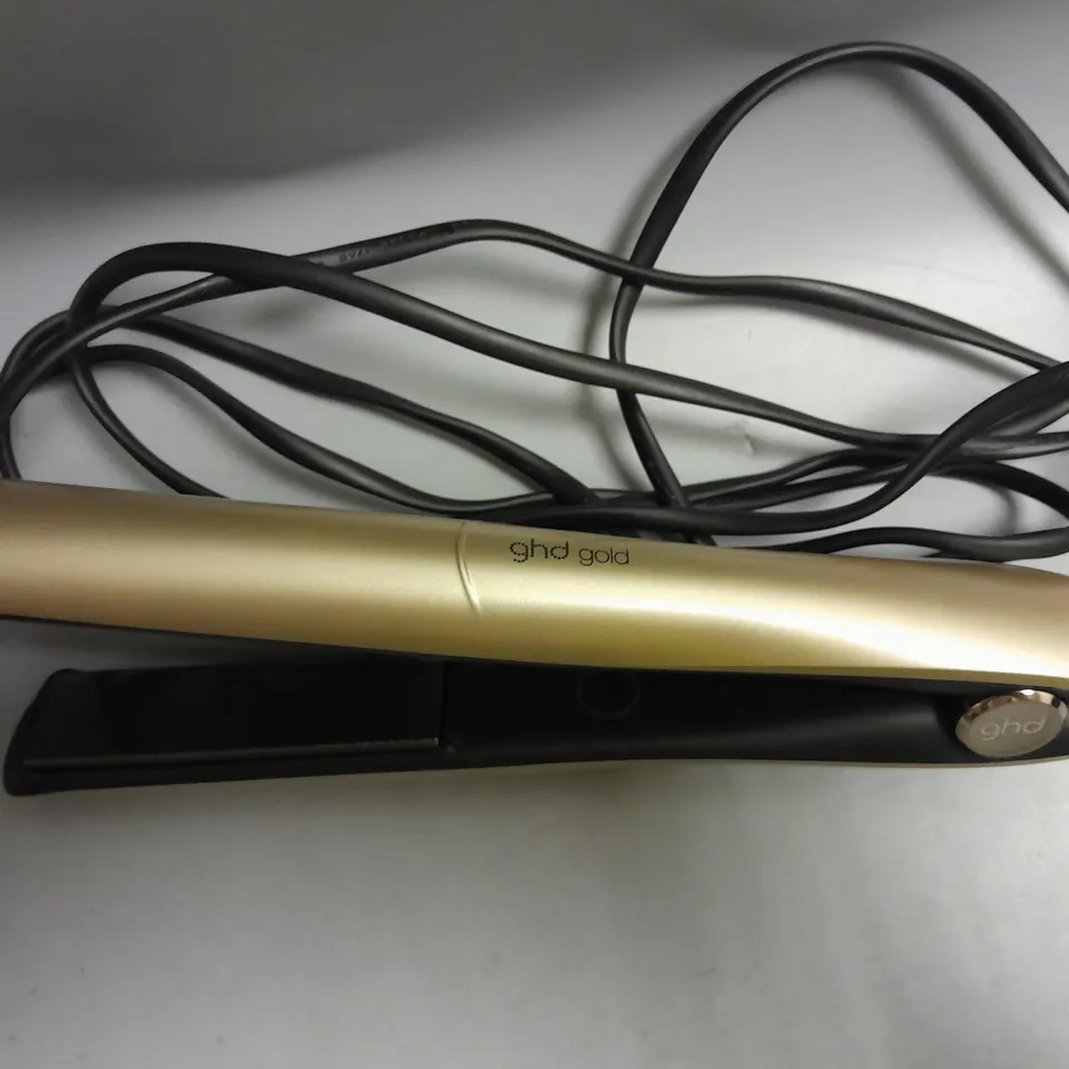 UNBOXED GHD GOLD HAIR STRAIGHTENER