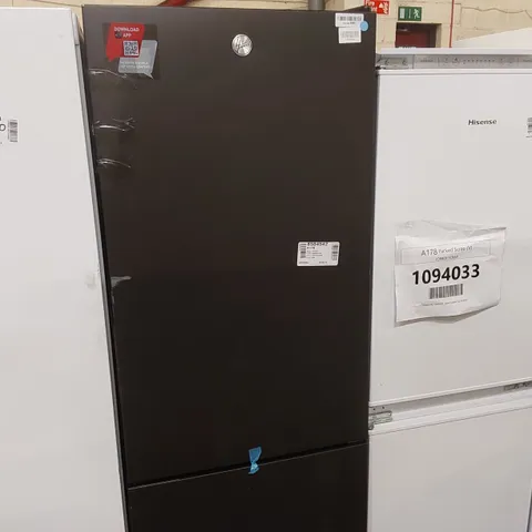 HOOVER 50/50 FRIDGE FREEZER HOCE3T618FBK - GRAPHITE GREY
