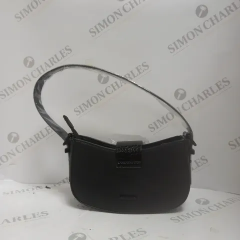 ALDO SMALL OVER THE SHOULDER BAG IN BLACK