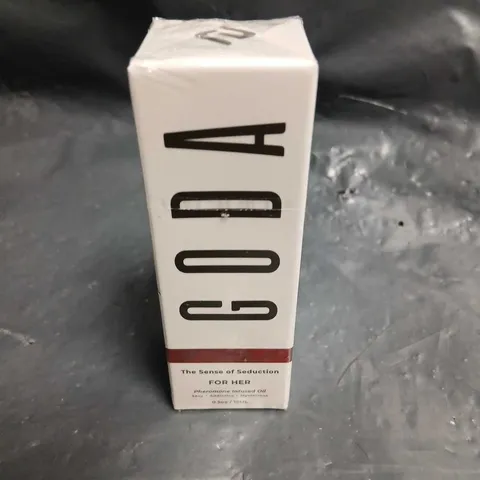 BOXED GODA THE SENSE OF SEDUCTION FOR HER PHEROMONE INFUSED 15ML