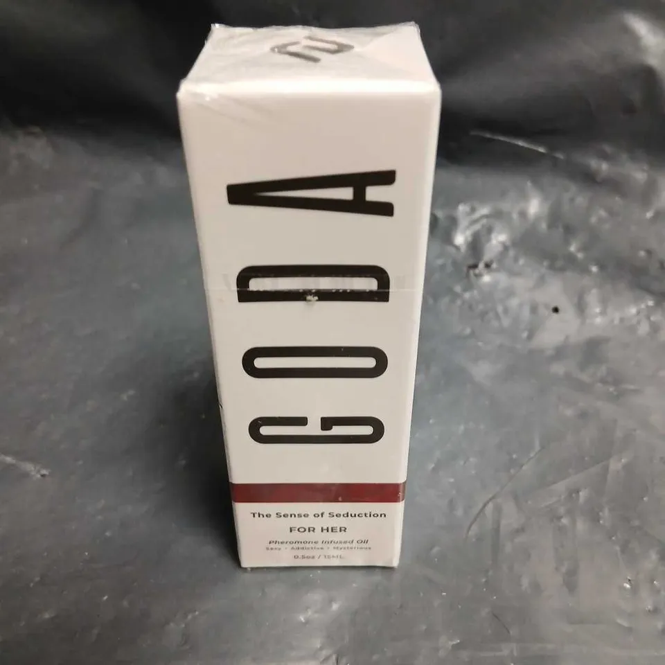 BOXED GODA THE SENSE OF SEDUCTION FOR HER PHEROMONE INFUSED 15ML