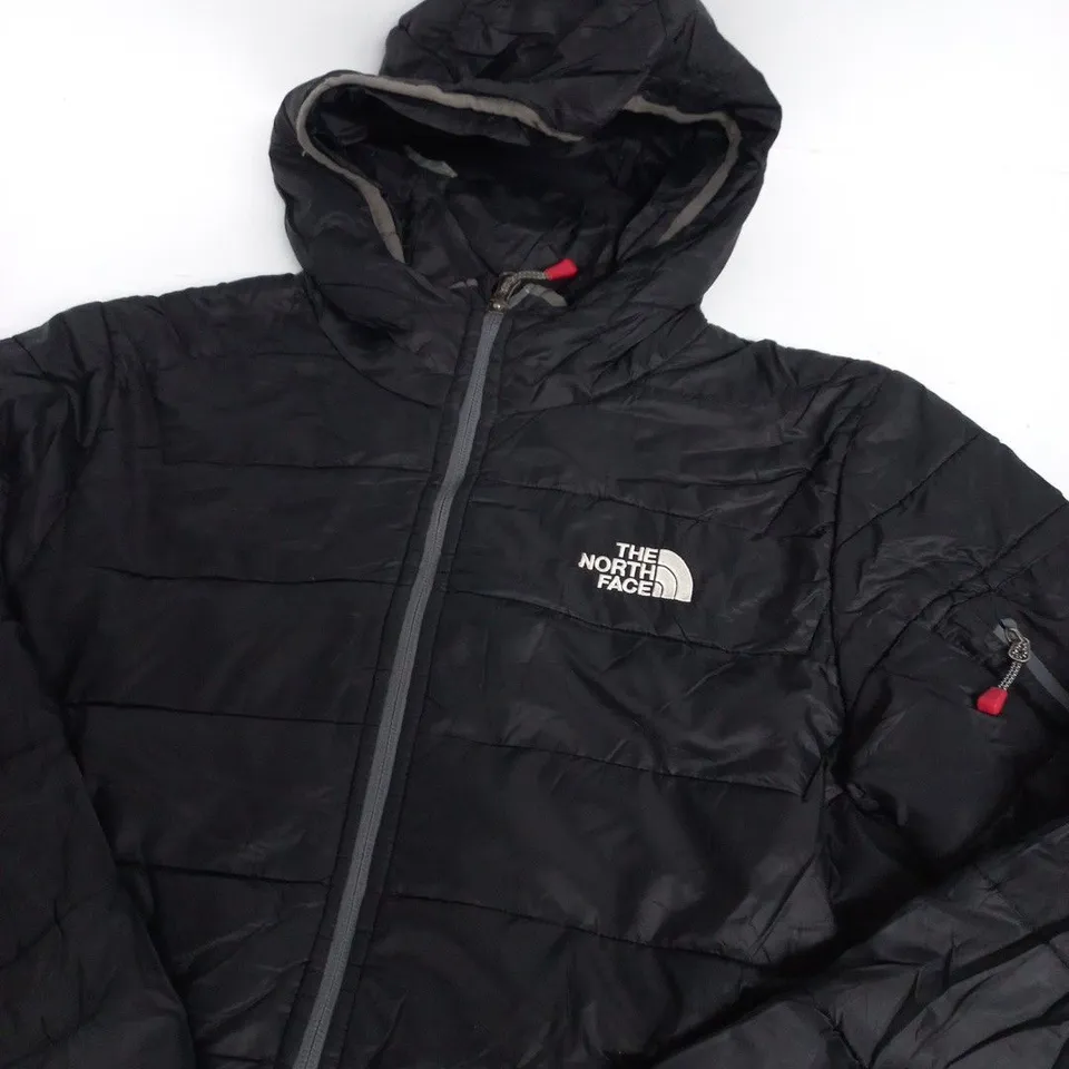 THE NORTH FACE PUFFER JACKET – BLACK - SIZE SMALL