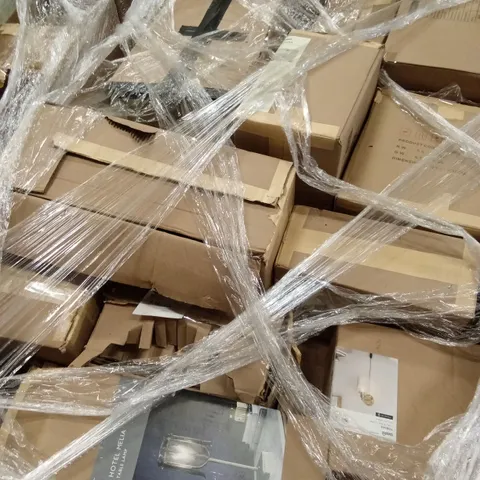 PALLET OF APPROXIMATELY 20 ASSORTED INDOOR LIGHTING PRODUCTS