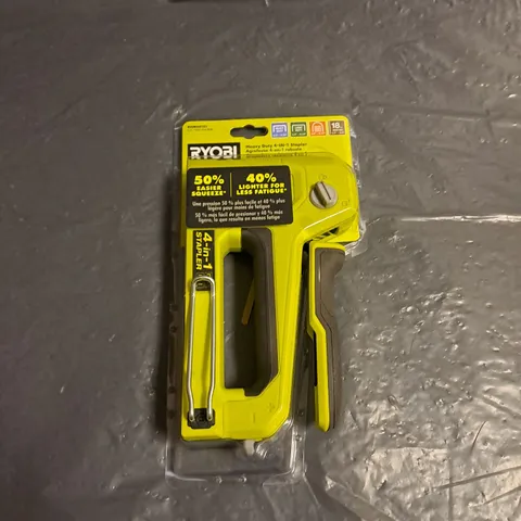 RYOBI HEAVY DUTY 4-IN-1 STAPLER