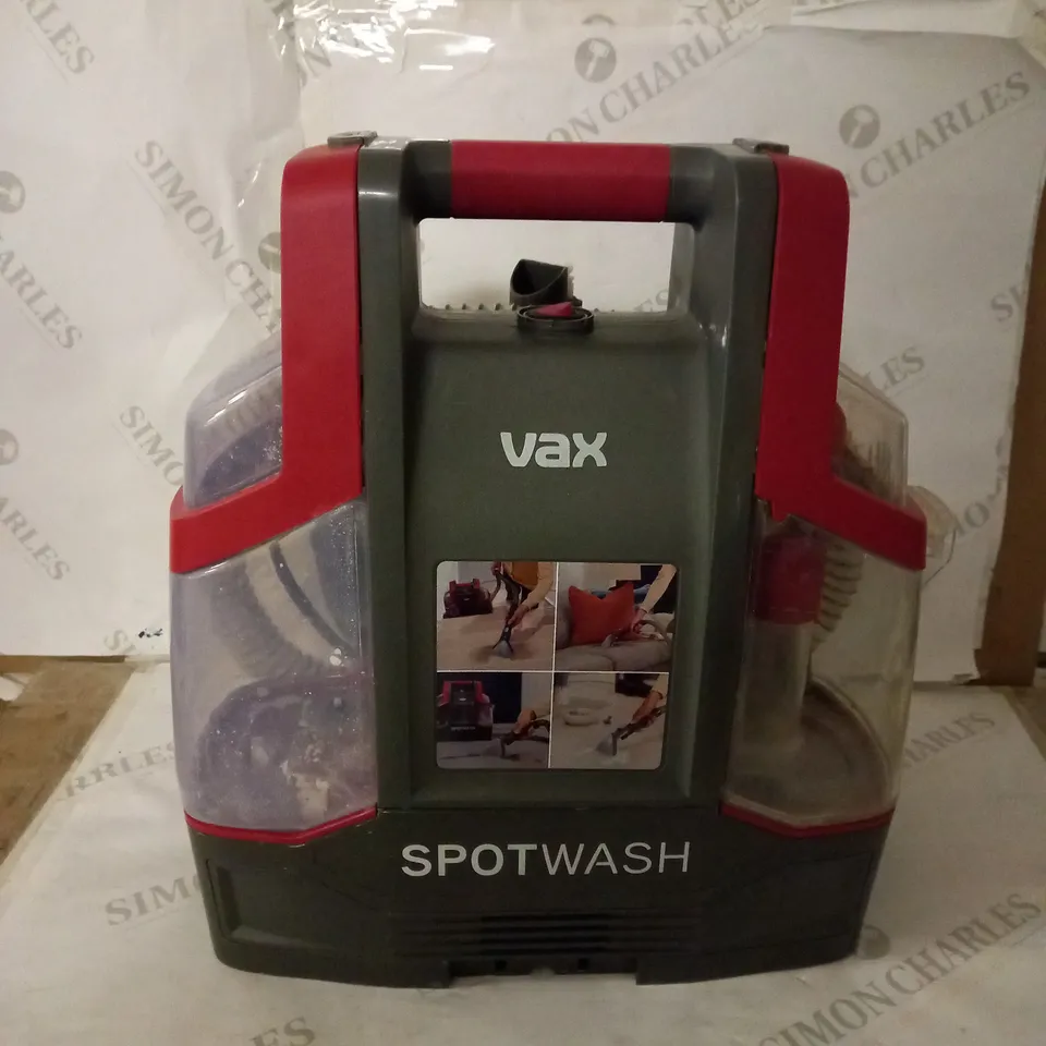 VAX SPOTWASH SPOT CLEANER