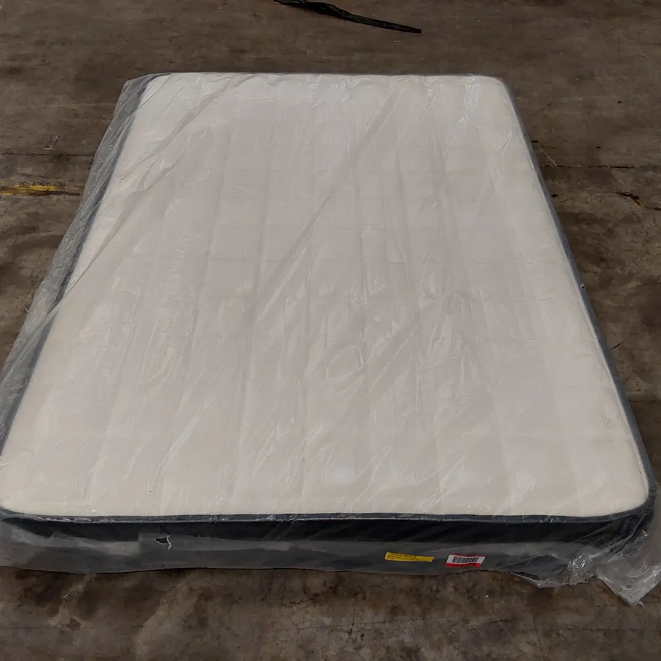 QUALITY BAGGED GAINFORD MEMORY FOAM POCKET SPRUNG DOUBLE 4'6" MATTRESS
