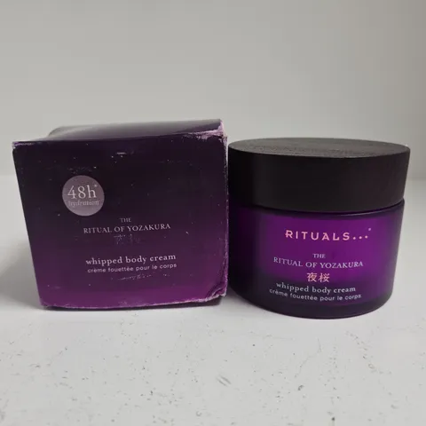 BOXED RITUALS THE RITUAL OF YOZAKURA WHIPPED BODY CREAM (220ML)