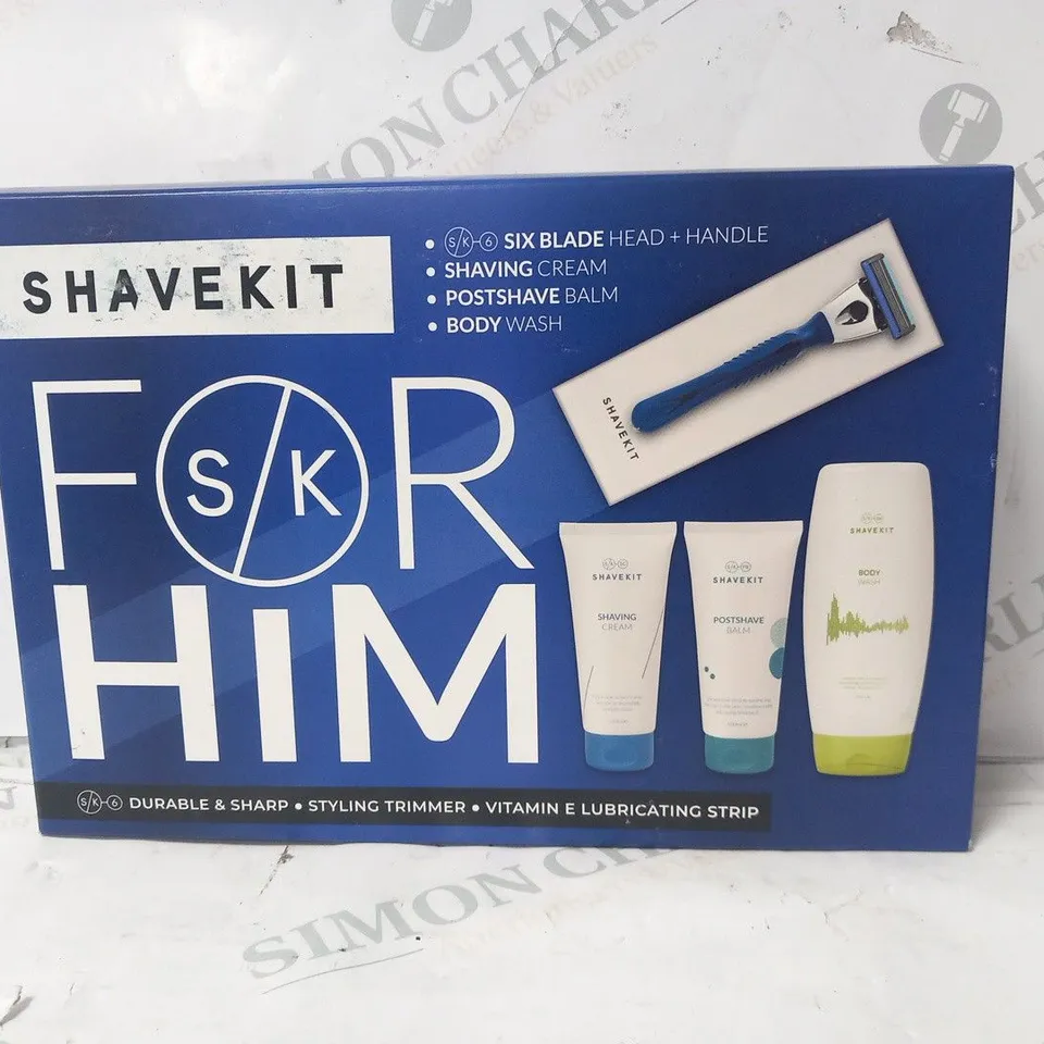 BOXED SHAVEKIT FOR HIM GIFT SET