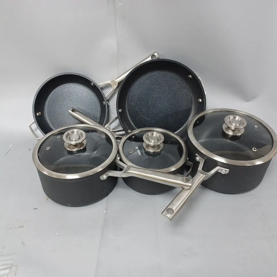 NINJA STACKABLE COOKWARE SET C5500UK