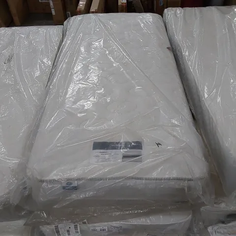 BAGGED SILENTNIGHT KIDS 3FT SINGLE SIZED COMFORT OPEN COIL MATTRESS
